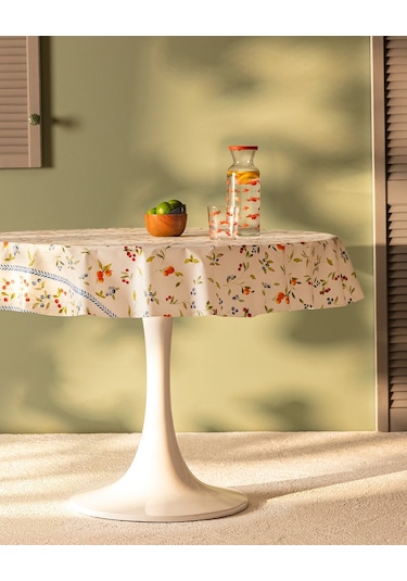 Madame Coco Arbnor Pvc Masa Örtüsü Maor0000000018 140 Cm-renkli