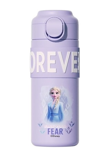 Disney Çocuk Termos Bardağı S7ubbh Açık Mor