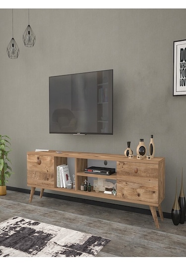 Mbes Mobilya Esin Atlantik 160 Cm Tv Ünitesi