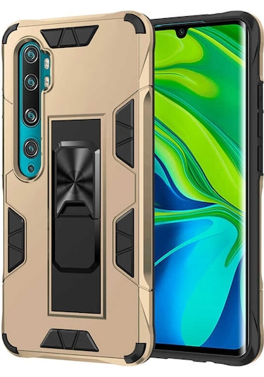 Xiaomi Mi Note 10 Lite Kilif Miknatisli Zirhli Korumali Silikon 467917183