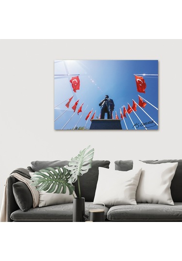 Decorita Cam Tablo Atatürk Serisi 19