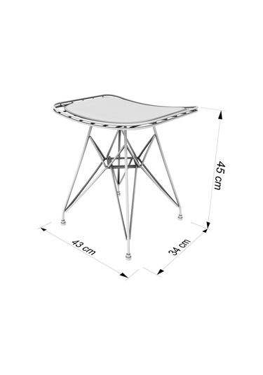 Knsz Kafes Tel Sandalyesi Taburesi 1 Li Mutlu Syhbonar Ofis Cafe