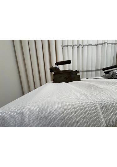 Nivemeshome Keten Trend Masa Örtüsü Krem Apm Çok Renkli