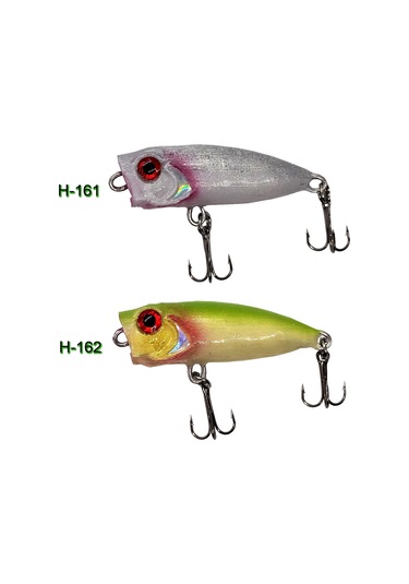 Hergele Super Popper Lrf Su Üstü Maket Sahte Balık Hologramlı