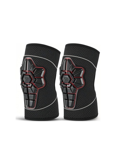 Geeksen Çocuklar İçin Bisiklet, Paten Ve Kaykay Korumalı Dizlik - Rahat Ve Güvenli Siyah