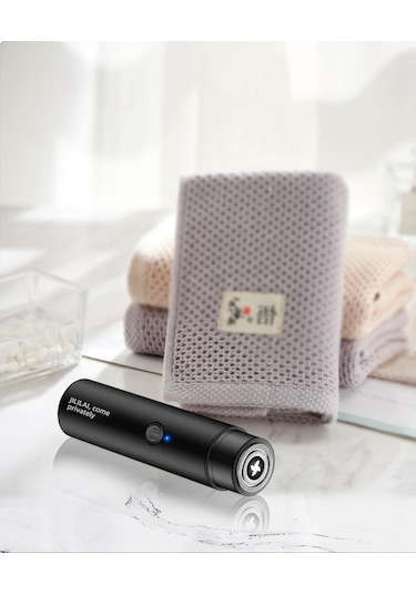 Taşınabilir Mini Elektrikli Tıraş Makinesi, Şarjlı Mavi