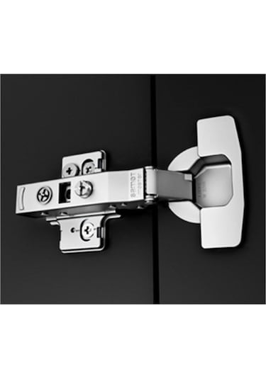 Samet Master Frenli Düz Menteşe // 3,5x18 Sunta Vidası Hediyeli