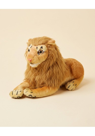 Peluş Aslan 50 Cm Turuncu