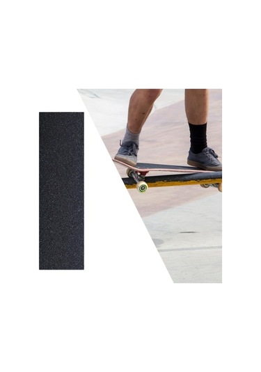 Pazly Suntek Kaykay Tutma Bandı Etiketi - Longboard Dikdörtgen Şekilli Yapışkan Etiket Çok Renkli