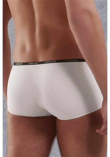 Doreanse Erkek Siyah Kısa Boxer 1590 Ten