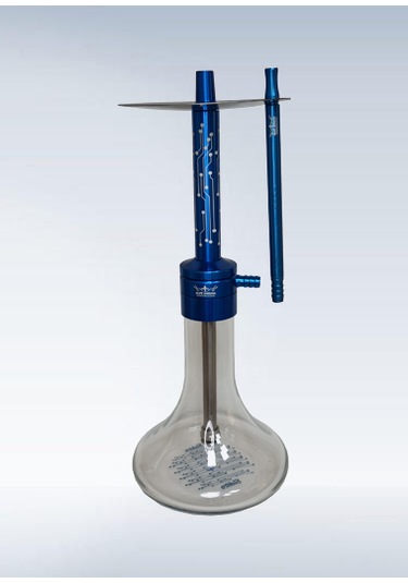 Alfeshisha F6 Elektra Mavi Performans Nargile Takımı