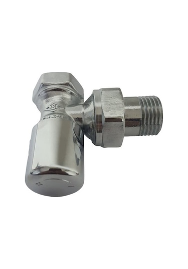Eca Krom Köşe Radyatör Vanası 1/2'' - 602120280