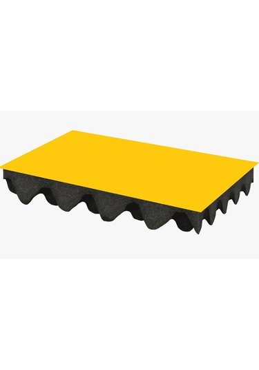 Türkeli Akustik Yumurta Süngeri Kendinden Bantlı 40 MM 100 x 100 60 Dns