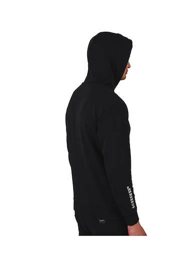 Bonesmen Erkek Kapüşonlu Sweatshirt (463014423) Siyah