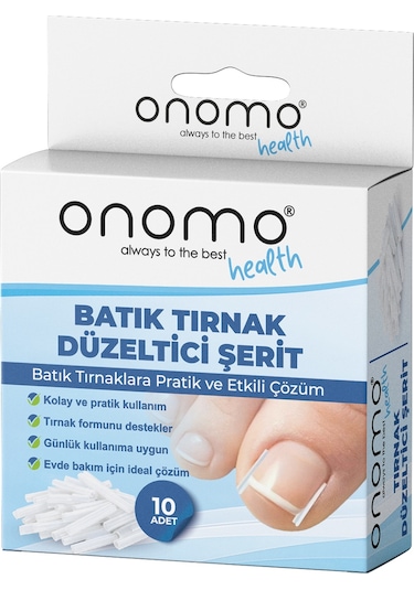 Health Batık Tırnak Düzeltici Şerit 10 Adet