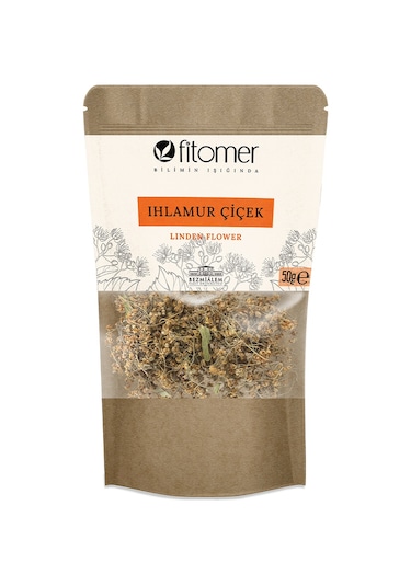 Fitomer Ihlamur Çiçek Bitki Çayı 50 Gram