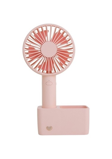 Mr-005 Yaz Taşınabilir Sessiz Masaüstü Usb El Taşıyıcı Mini Fan Pembe 8259 Pembe