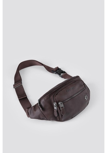 Dıscovery D03356 Bel Çantası Koyu Kahve Koyu Kahverengi