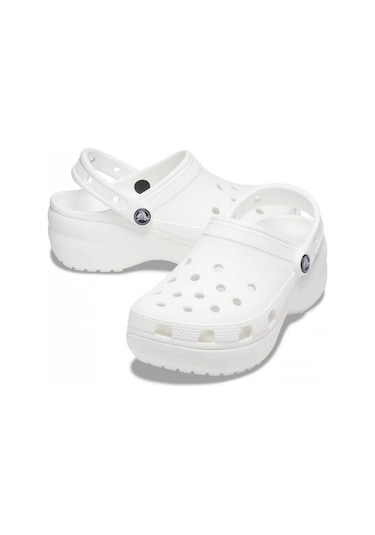 Crocs Kadın Classic Platform Clog W Terlik Sandalet
