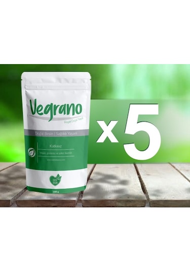 Vegrano Glutensiz Badem Unu 5 x 100 G