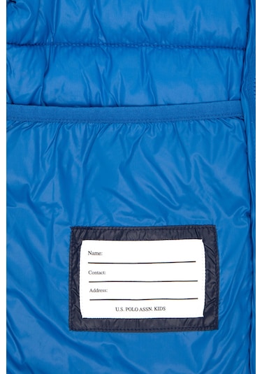 U.s. Polo Assn. Erkek Çocuk Kobalt Mont 50292884-vr077 Çok Renkli