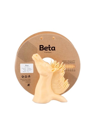 Beta Pla High-speed Filament Krem