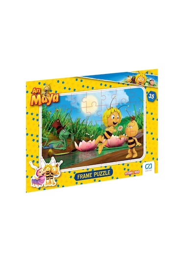 Ca Games Arı Maya 35 Parça Frame Puzzle CA.5047