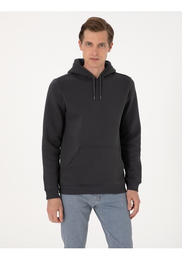 Pierre Cardin Erkek Antrasit Sweatshirt 50314055-vr006 Antrasit