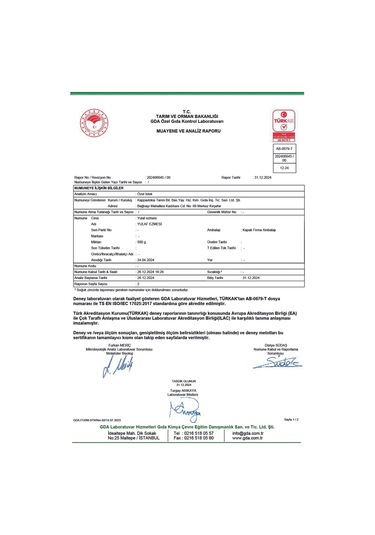 Kappadokia Glütensiz Yulaf Ezmesi - 500 Gr