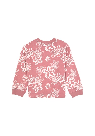 U.s. Polo Assn. Kız Çocuk Orkide Sweatshirt 50317957-vr221 Orkide