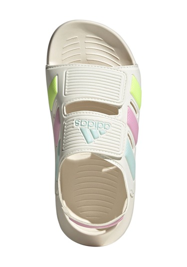 Adidas Altaswım 2.0 C Beyaz Kız Çocuk Sandalet 000000000102243415 Beyaz