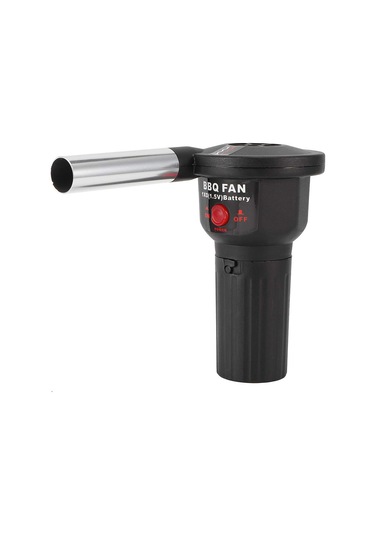 Barbekü Fan Air Blower, Barbekü Elektrikli Hava Blower, Barbekü Hava Üfleyici, Grill Becue Cam Piknik Yürüyüşü İçin Izgara Başlangıç