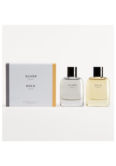Zara Man Silver + Gold Erkek Parfüm EDT 80 ML