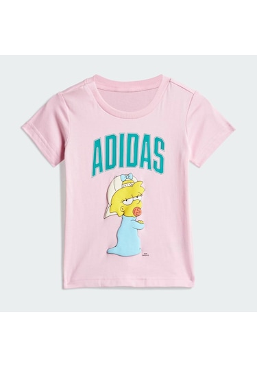 Adidas The Simpons Çocuk Eşofman Takımı C-adıjx7415c10a00 Pembe