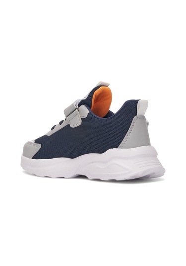Günlük Unisex Çocuk Sneaker Lastik Bağcıklı Cırtlı Hafif Nefes Alabilen Spor Ayakkabı 080 Buz- Laci - 5