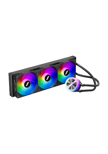 1st Player Thunderstorm Ts1 360mm Siyah Argb Am5 / Lga1700 İşlemci Sıvı Soğutucu