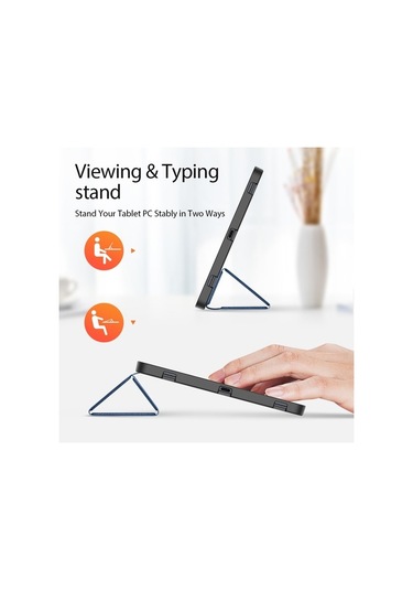 Duxweel Samsung Uyumlu Tab S7 Plus 12.4'' [Sm-T970/T975/T976/T978] Kılıf (469895568)