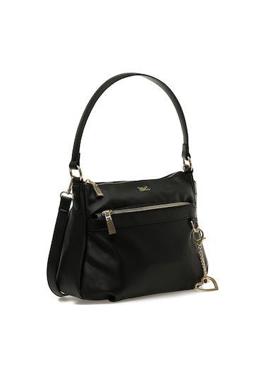 İnci Incı Vanessa Omz 5pr Siyah Kadın Omuz Çantası 000000000102043550 Siyah