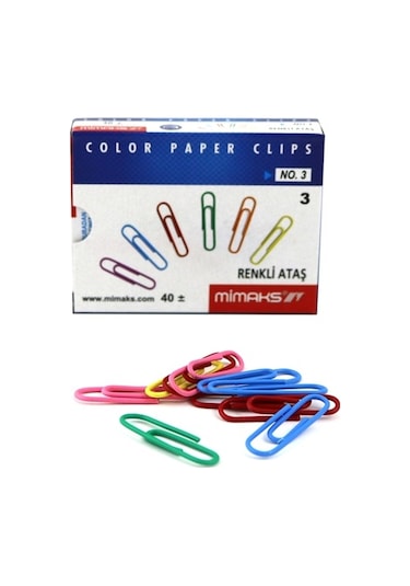 Mimaks No:3 Renkli Ataş R-30