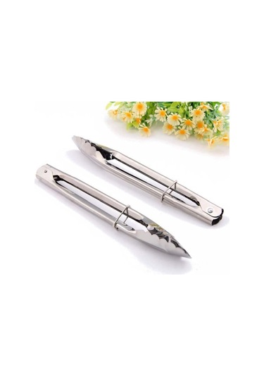 3 Adet 9 inç Paslanmaz Çelik Gıda Klip Pişirme Araçları