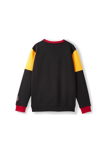 Gsstore Galatasaray Çocuk Sweatshirt C252070 Siyah - Grimelanj