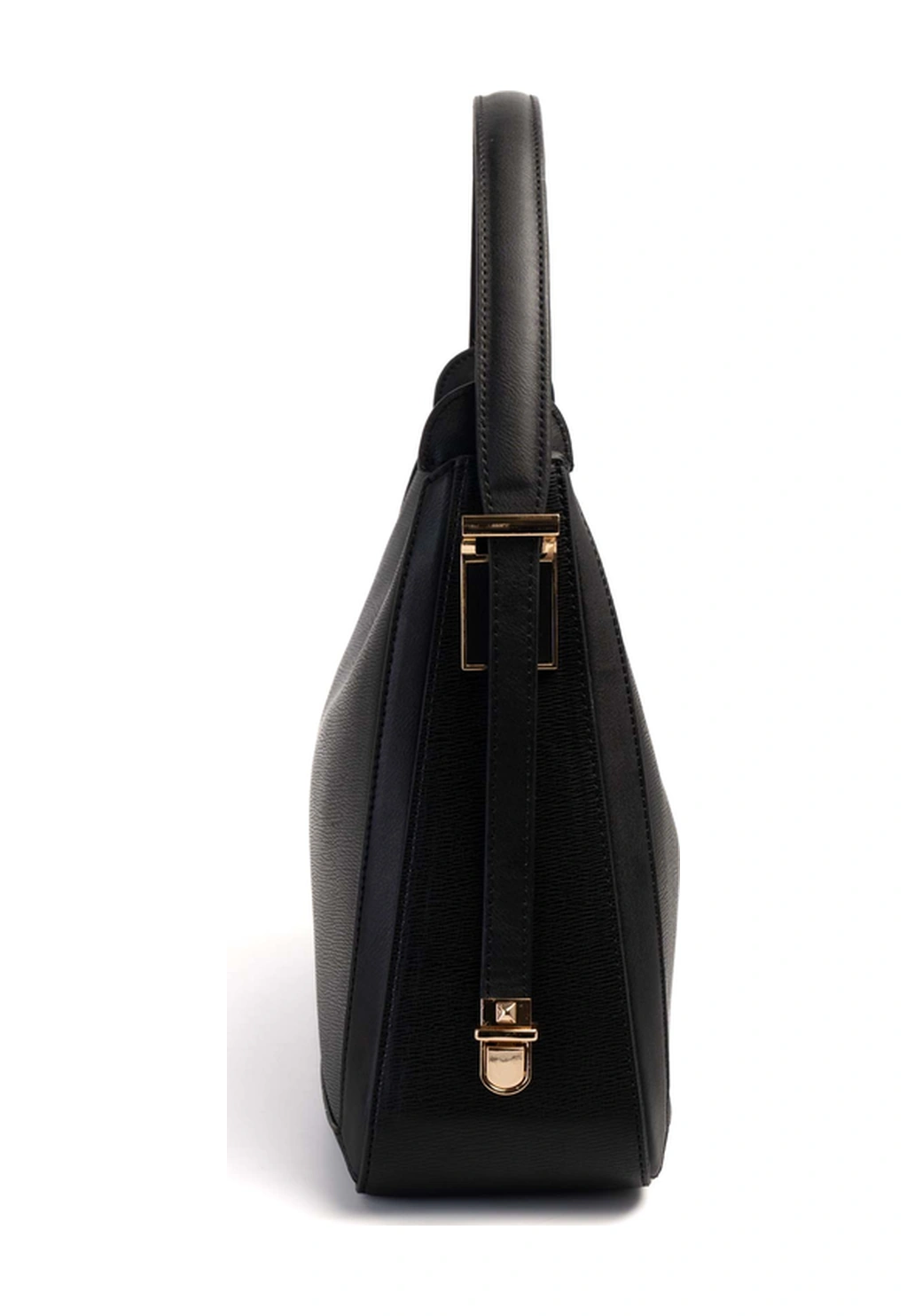 Silver Polo Kadın Omuz Çanta 1187 Siyah