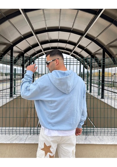 Karl Kani Oversize Zip Hoodie Sweatshirt 001