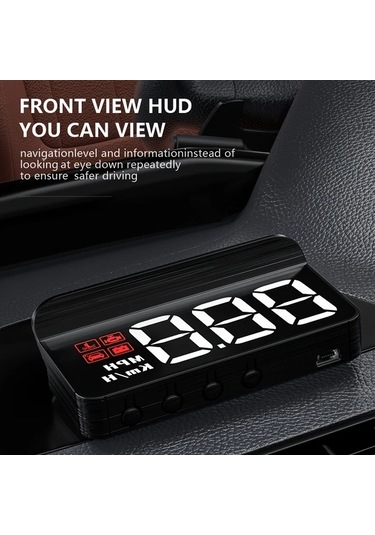 Willowhaven M3 Obd2 Hud Baş Üstü Ekran Tüm Araçlar Hız Yakıt Kilometre Bilgisayarı