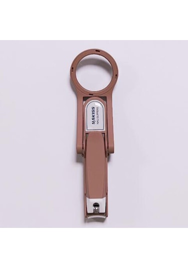 Dolıty Erkekler Ve Kadınlar Için Büyüteçli Tırnak Kahve