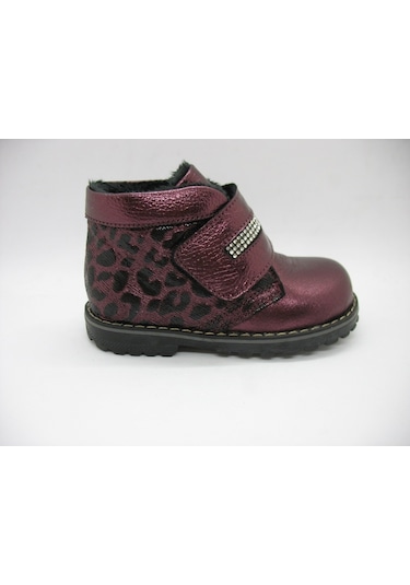 Toddler 02205 Deri Ortopedik Destekli Bot 21-25 (450170921) Bordo