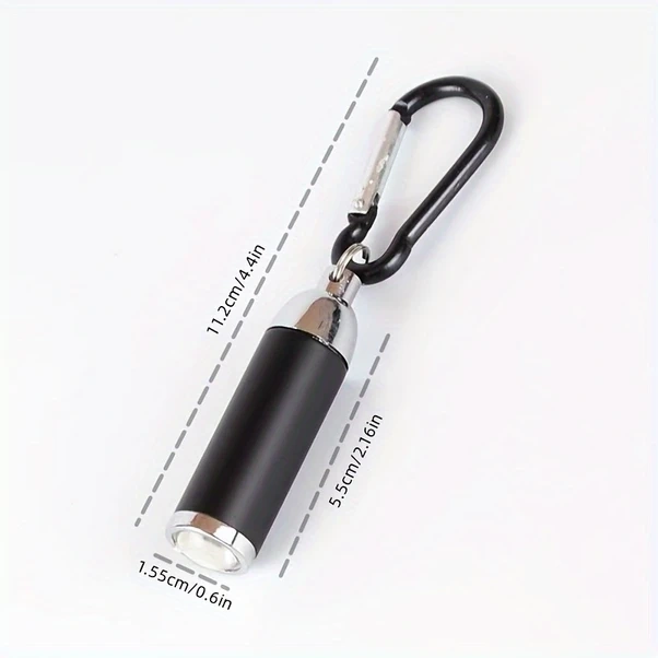 Dashanshop Mor Led Çakmak Işığı Kampçılık Acil Durumlar İçin Taşınabilir El Feneri Mor