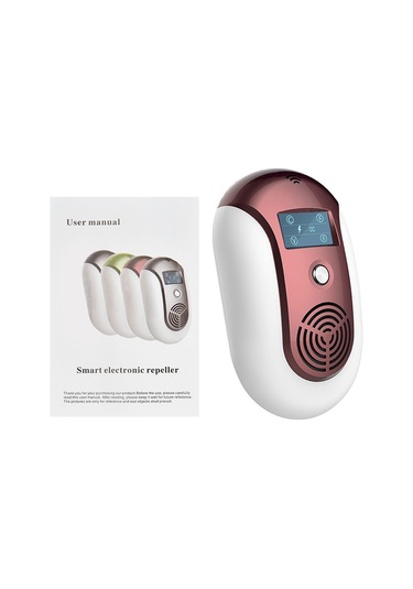 Hallow E21818R-EU Ultrasonik Haşere Kovucu Kırmızı