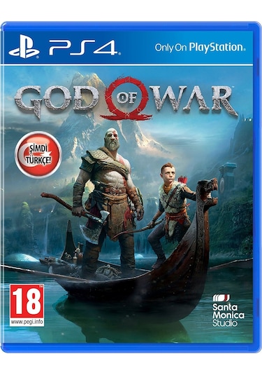 Ps4 God Of War 4 - Oyun -  Jelatin