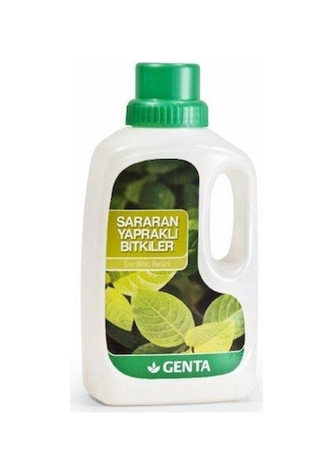 Genta Sararan Yapraklar için Sıvı Besin 500 ML.
